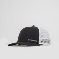 Patagonia Duckbill Trucker Cap in Black thumbnail