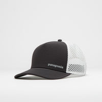 Patagonia Duckbill Trucker Cap - Black thumbnail