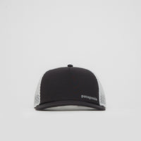 Patagonia Duckbill Trucker Cap in Black thumbnail