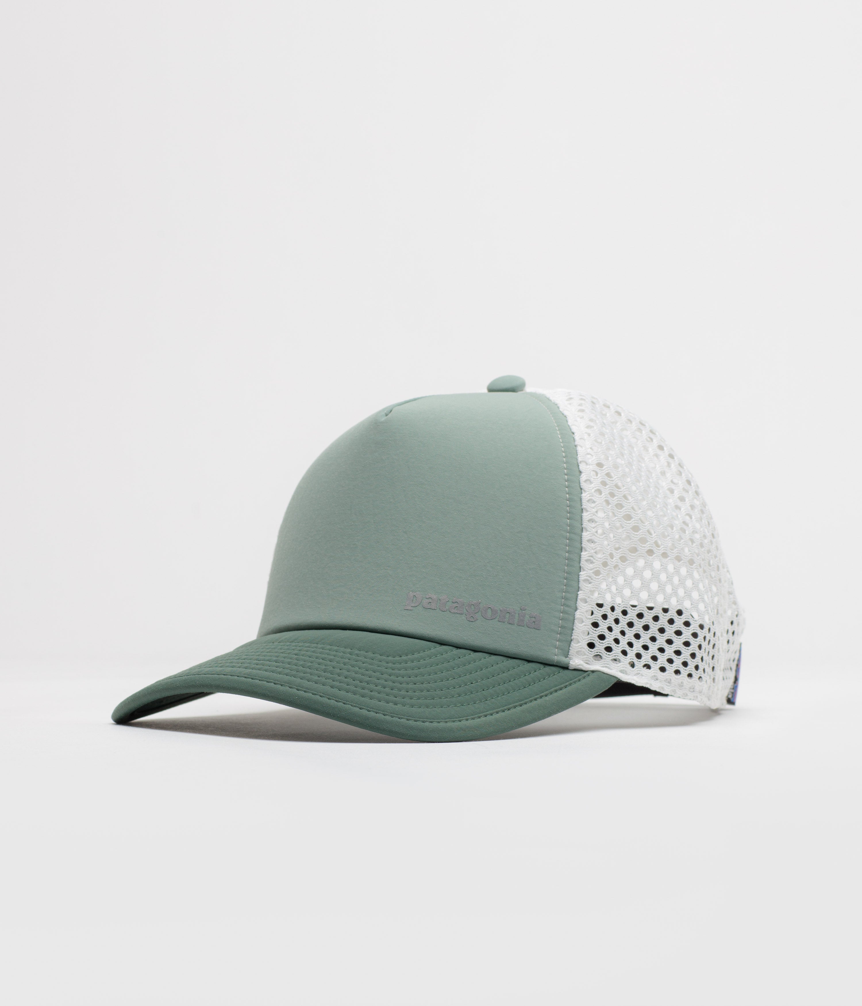 Patagonia Duckbill Trucker Cap in Cover Green