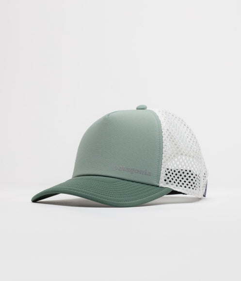 Patagonia Duckbill Trucker Cap - Cover Green