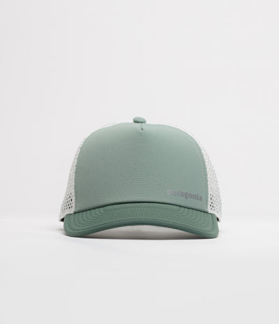 Patagonia Duckbill Trucker Cap - Cover Green