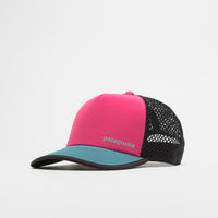 Patagonia Duckbill Trucker Cap in Luminous Pink thumbnail