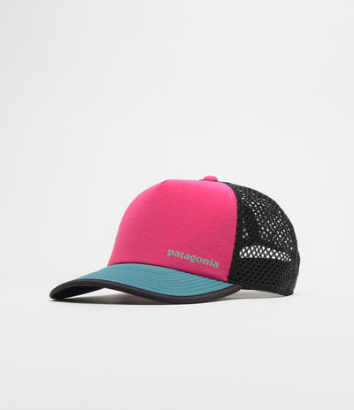 Patagonia Duckbill Trucker Cap in Luminous Pink