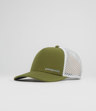 Patagonia Duckbill Trucker Cap - Pond Green