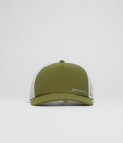 Patagonia Duckbill Trucker Cap - Pond Green