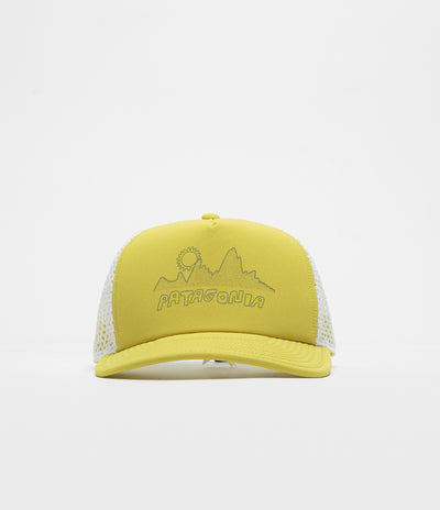 Patagonia Duckbill Trucker Cap - Wind Runner: Bundle Green
