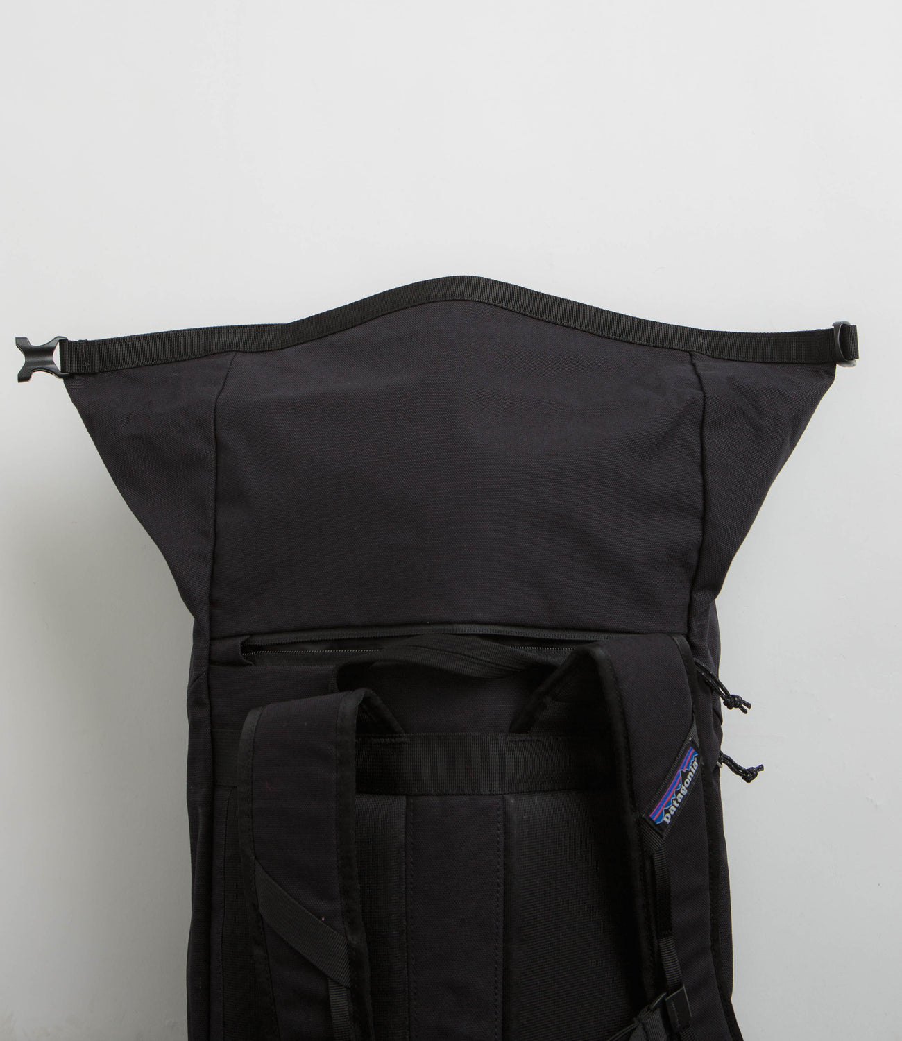 Patagonia Fieldsmith Roll Top Pack - Black | flatspot
