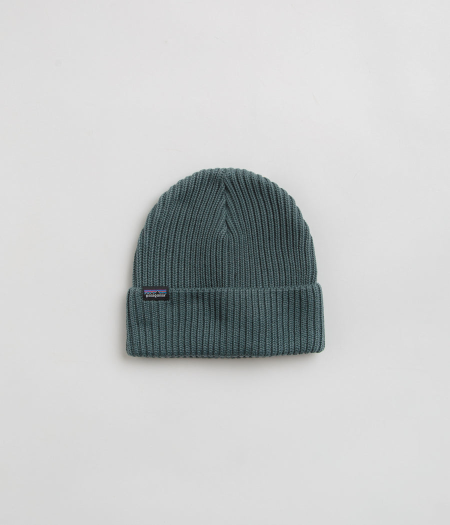 Patagonia Fisherman's Rolled Beanie in Nouveau Green