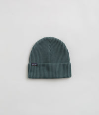 Patagonia Fisherman's Rolled Beanie in Nouveau Green