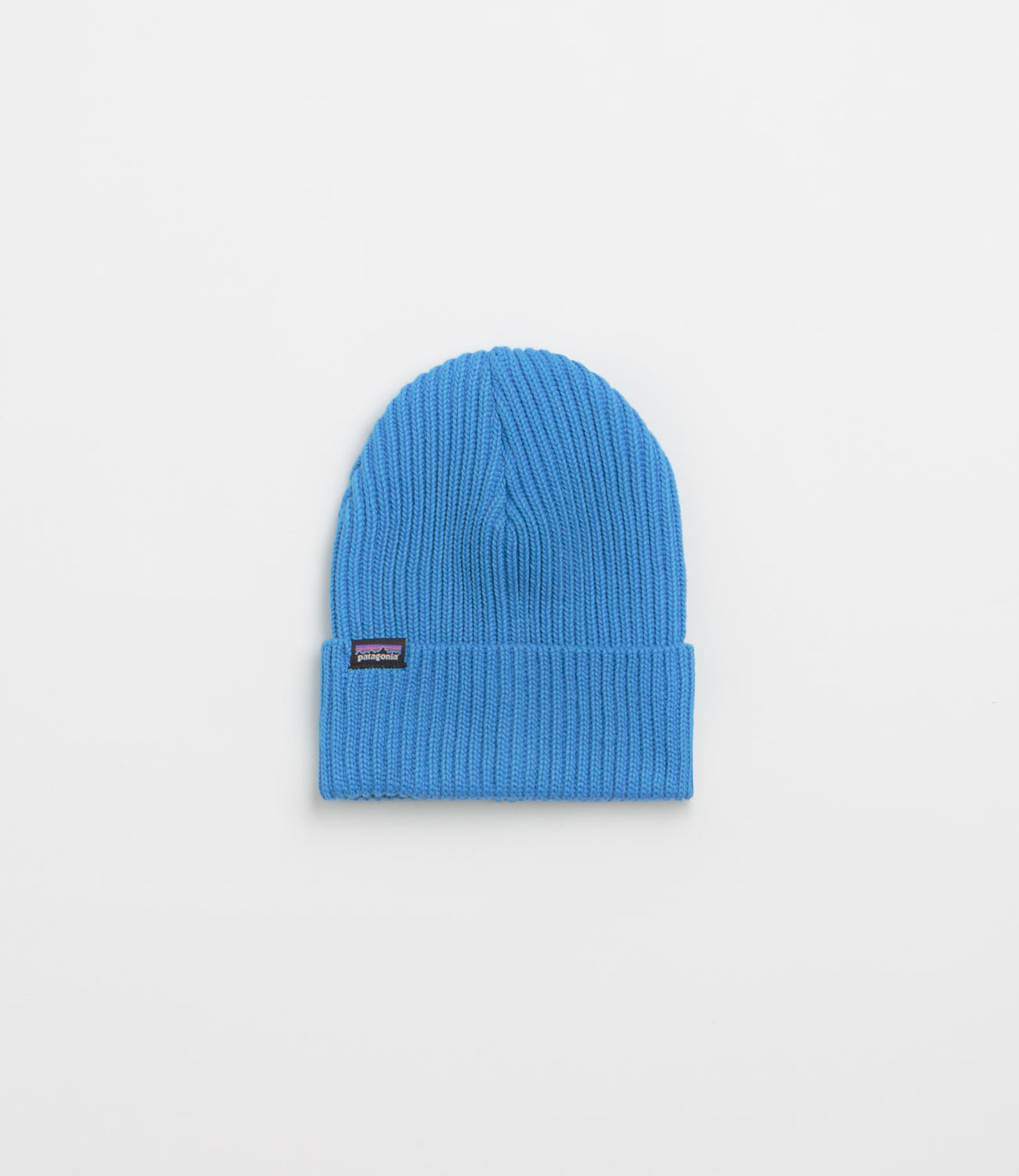 Patagonia Fishermans Rolled Beanie - Blue Bird | Flatspot