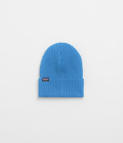 Patagonia Fishermans Rolled Beanie - Blue Bird