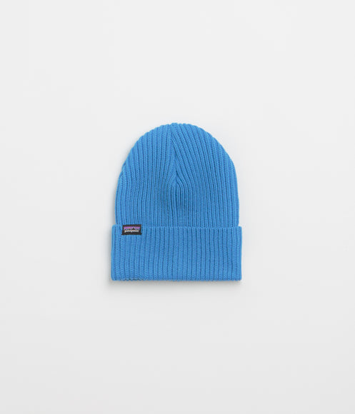 Patagonia Fishermans Rolled Beanie - Blue Bird