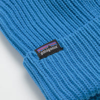 Patagonia Fishermans Rolled Beanie - Blue Bird thumbnail
