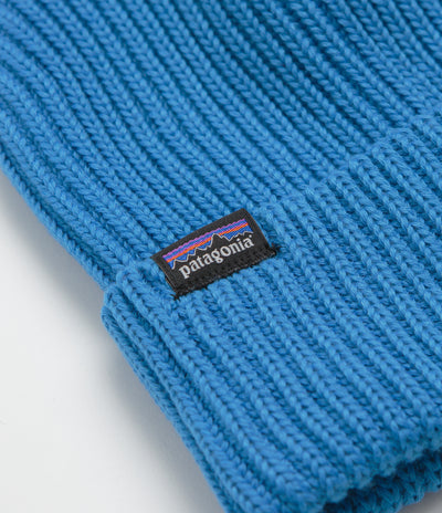 Patagonia Fishermans Rolled Beanie - Blue Bird