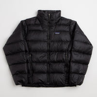 Patagonia Fitz Roy Down Jacket - Black thumbnail