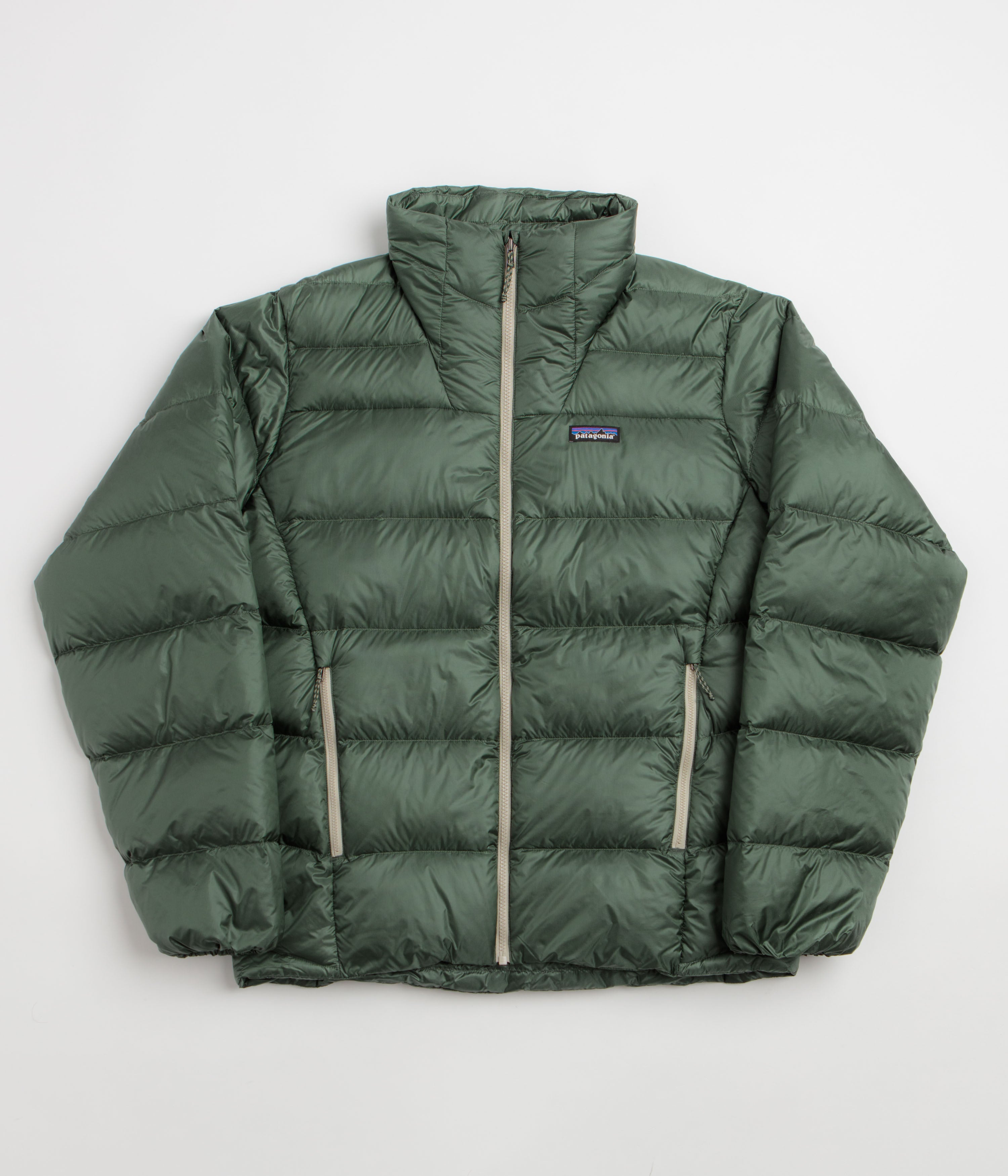 Patagonia Fitz Roy Down Jacket in Canopy Green