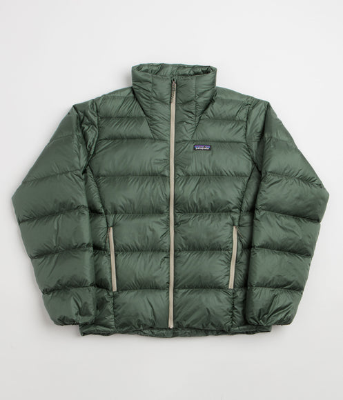 Patagonia Fitz Roy Down Jacket - Canopy Green