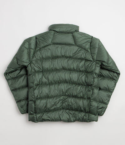 Patagonia Fitz Roy Down Jacket - Canopy Green