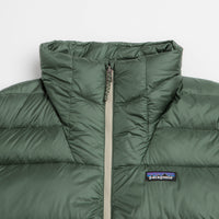 Patagonia Fitz Roy Down Jacket - Canopy Green thumbnail