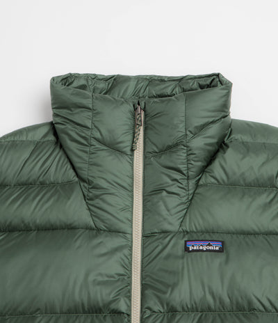 Patagonia Fitz Roy Down Jacket - Canopy Green