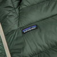 Patagonia Fitz Roy Down Jacket - Canopy Green thumbnail