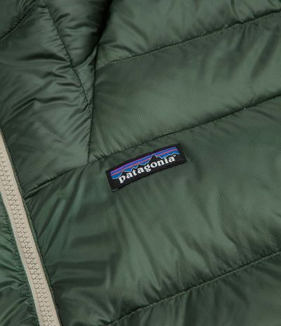 Patagonia Fitz Roy Down Jacket - Canopy Green