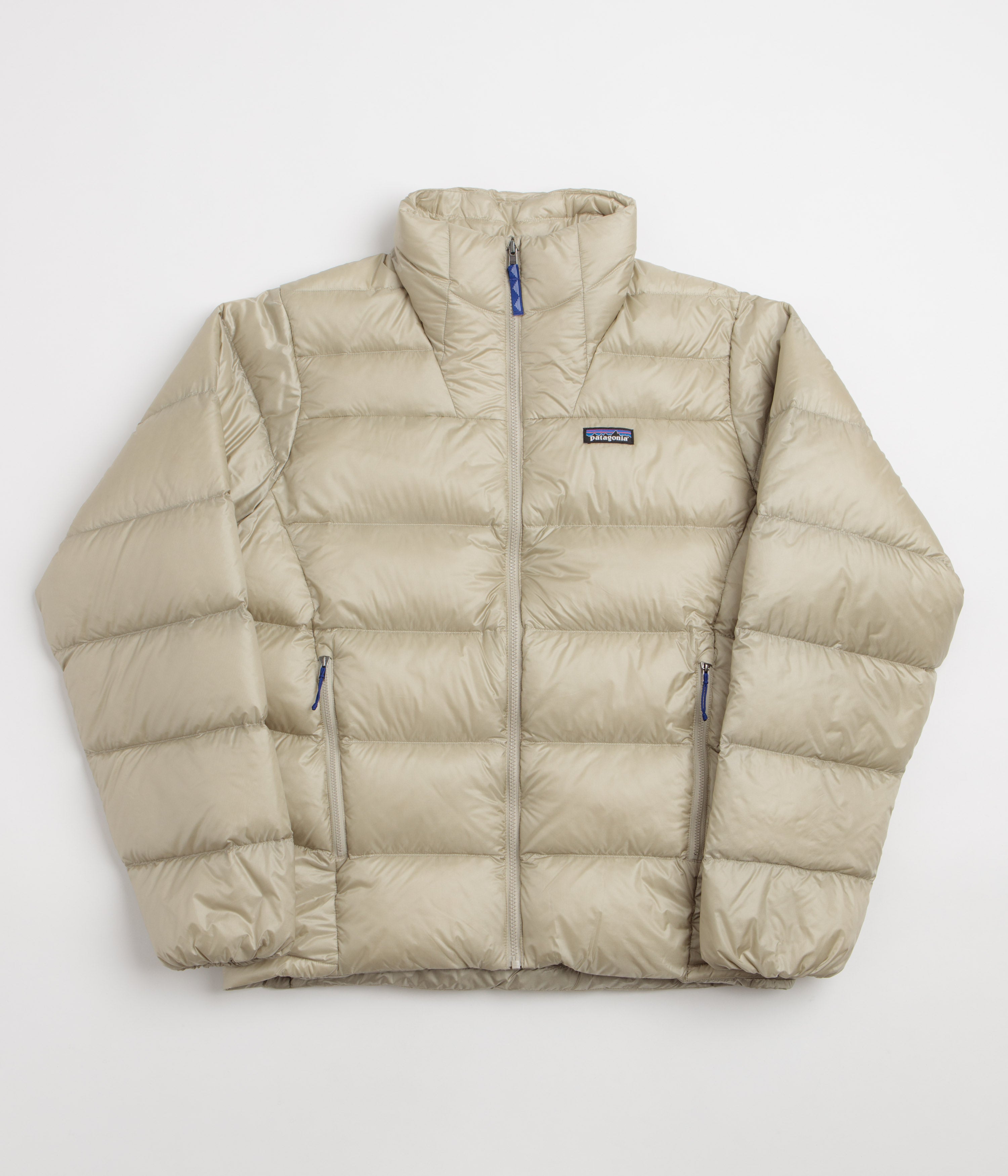 Patagonia Fitz Roy Down Jacket in Weathered Stone