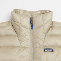 Patagonia Fitz Roy Down Jacket - Weathered Stone thumbnail