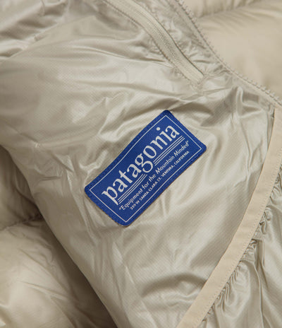Patagonia Fitz Roy Down Jacket - Weathered Stone