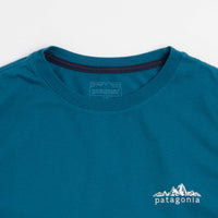 Patagonia Fitz Roy Foothills T-Shirt - Glacial Blue thumbnail