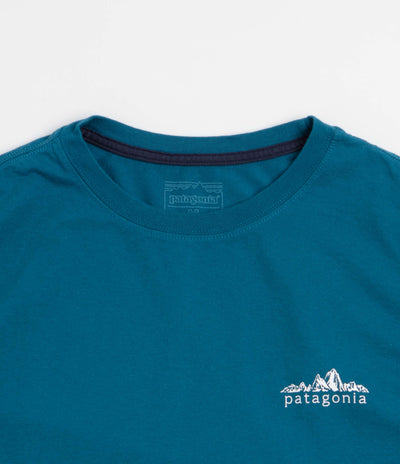 Patagonia Fitz Roy Foothills T-Shirt - Glacial Blue
