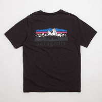 Patagonia Fitz Roy Foothills T-Shirt - Ink Black thumbnail