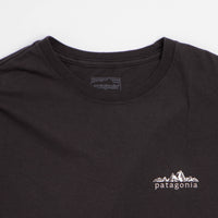 Patagonia Fitz Roy Foothills T-Shirt - Ink Black thumbnail