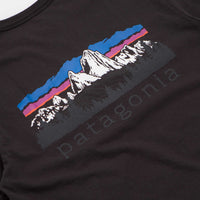 Patagonia Fitz Roy Foothills T-Shirt - Ink Black thumbnail