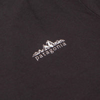 Patagonia Fitz Roy Foothills T-Shirt - Ink Black thumbnail
