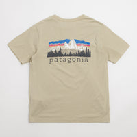 Patagonia Fitz Roy Foothills T-Shirt - Weathered Stone thumbnail