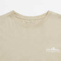 Patagonia Fitz Roy Foothills T-Shirt - Weathered Stone thumbnail