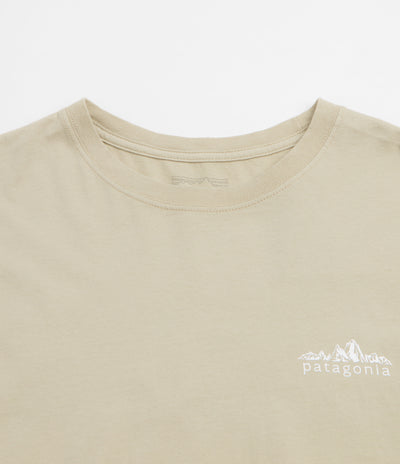 Patagonia Fitz Roy Foothills T-Shirt - Weathered Stone