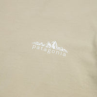 Patagonia Fitz Roy Foothills T-Shirt - Weathered Stone thumbnail