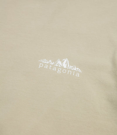 Patagonia Fitz Roy Foothills T-Shirt - Weathered Stone