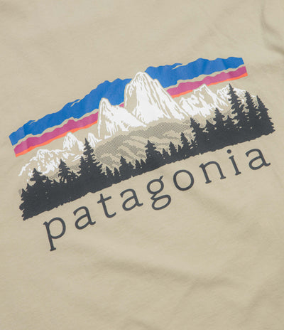 Patagonia Fitz Roy Foothills T-Shirt - Weathered Stone