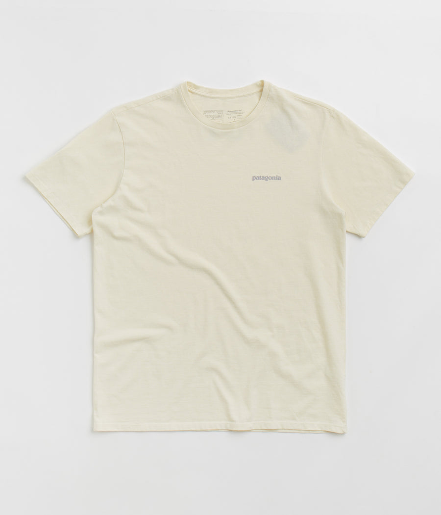 Patagonia Fitz Roy Icon Responsibili-Tee T-Shirt in Birch White