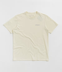 Patagonia Fitz Roy Icon Responsibili-Tee T-Shirt in Birch White