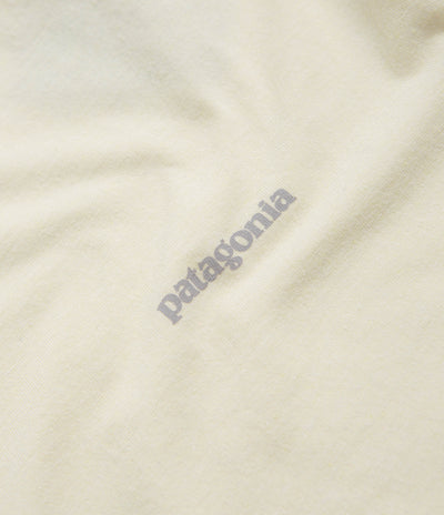 Patagonia Fitz Roy Icon Responsibili-Tee T-Shirt - Birch White