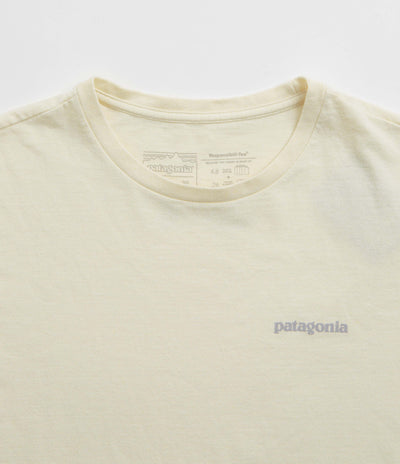 Patagonia Fitz Roy Icon Responsibili-Tee T-Shirt - Birch White