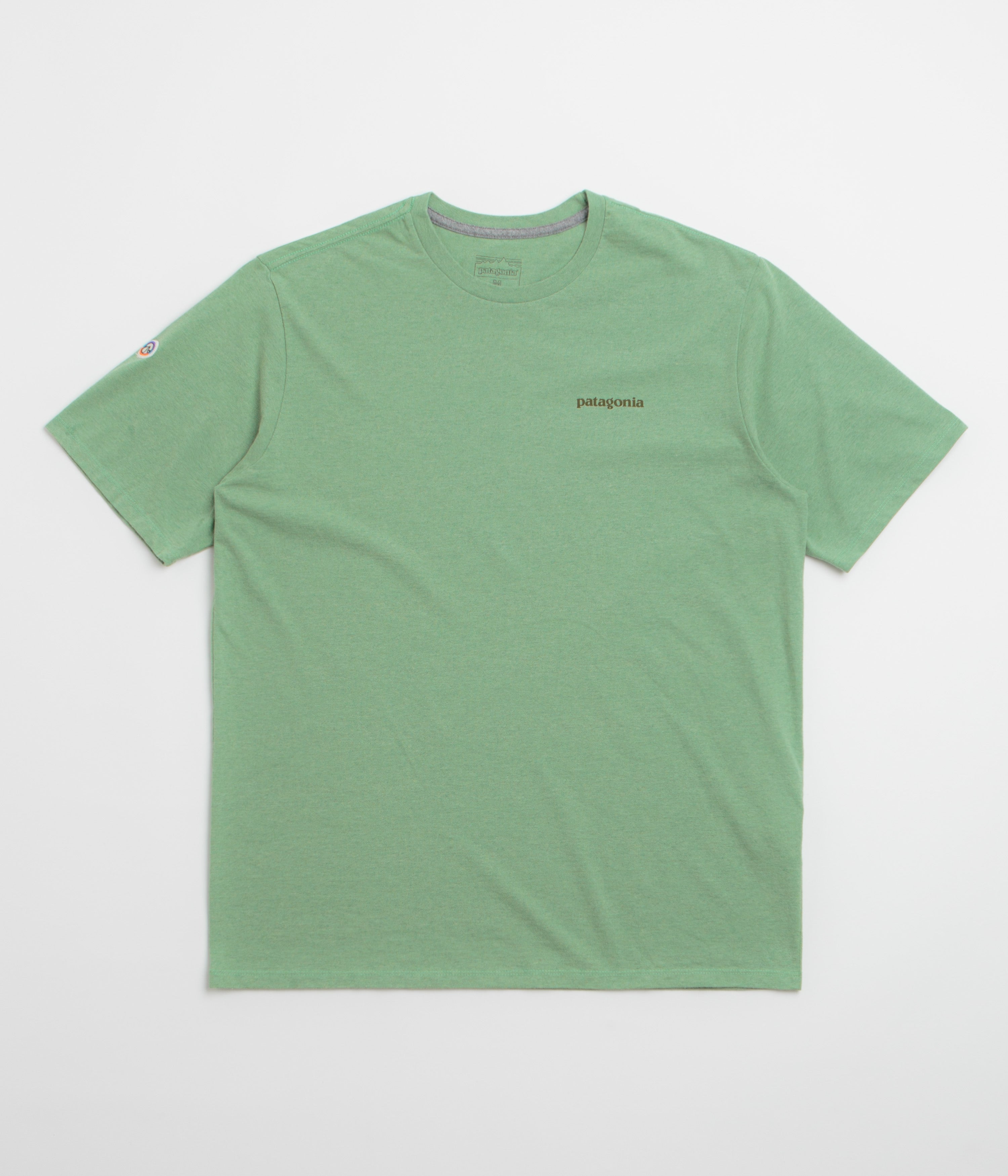 Patagonia Fitz Roy Icon Responsibili-Tee T-Shirt in Ellwood Green