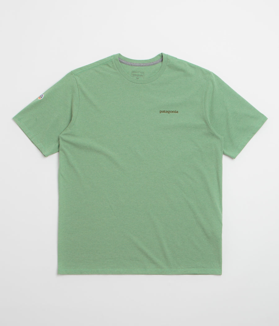 Patagonia Fitz Roy Icon Responsibili-Tee T-Shirt in Ellwood Green