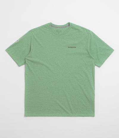 Patagonia Fitz Roy Icon Responsibili-Tee T-Shirt - Ellwood Green