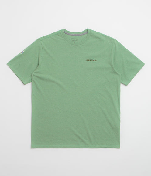 Patagonia Fitz Roy Icon Responsibili-Tee T-Shirt - Ellwood Green